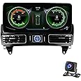 Android 12 12.5" Double Din Touch Screen Car Radio For Mercedes Benz ML GL GLE GLS W166 X166 2012-2015 With BT AHD Backup Camera/ GPS Navigation Built In Carplay Android Auto Steering Wheel Controls (