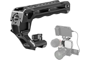 ‎SMALLRIG SMALLRIG NATO Handle Lekki G rny Uchwyt Quick Release do Klatki Aparatu DSLR, Uniwersalny z Adapterami Zimnego Buta 5 i Zaciskiem NATO (Lite) - 3766