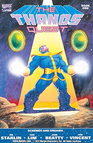 Download Thanos Quest #1
