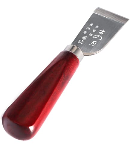 Akozon Morsetto di Cuoio Fermaglio in Cuoio di Faggio Strumenti in