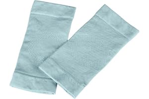 Lin's Liliana 2 x bandaż na łokieć, łokieć tenisisty, dla kobiet i mężczyzn, ochrona łokci z kompresją, do uprawiania sportu, ramienia golfisty i łokcia tenisisty (niebieski)