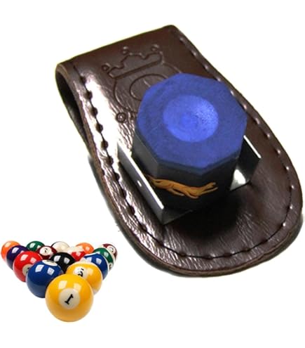 Portagesso Magnetico Per Biliardo - Clip In Acciaio Inossidabile Per Stecca, Compatta E Portatile