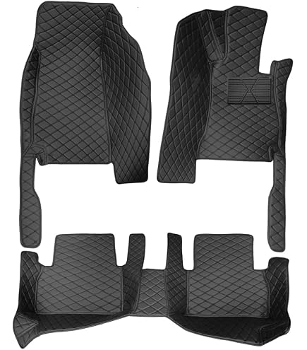 ToughPRO Heavy Duty Rubber Floor Mats – Black – Fits Mercedes-Benz E-Class 4Matic Sedan 2003-2009 – 4pc Set – Made In USA
