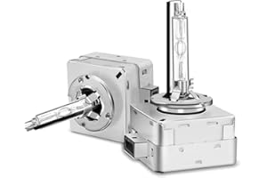 MOTORHOOK 2 Stück D1S Xenon Brenner 12V 35W,Xenon-Scheinwerferlampe, 8000K Kaltblau, D1S mit Zertifizierung, Ersatz für HID-Xenonlampen, Stabile Leistung & Extrem Langlebig