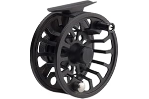 Scierra SIE Track 2 Fly Reel #7/9 Black