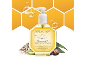 Learning Curve Bella B Bee Gone Cradle Cap Baby Shampoo 8 Oz