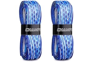 DONGKER 2 cintas de agarre de béisbol, 1,75 mm, suaves y absorbentes de golpes, para béisbol, tenis, sóftbol, hockey sobre hielo, agarre de bate