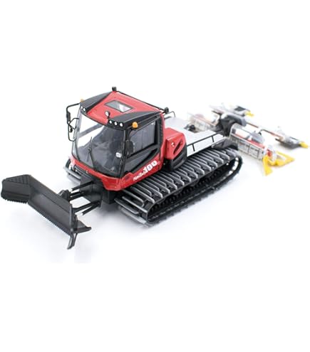 Jagerndorfer - Pistenbully 400 Park Pro 1:32 : Amazon.es: Juguetes