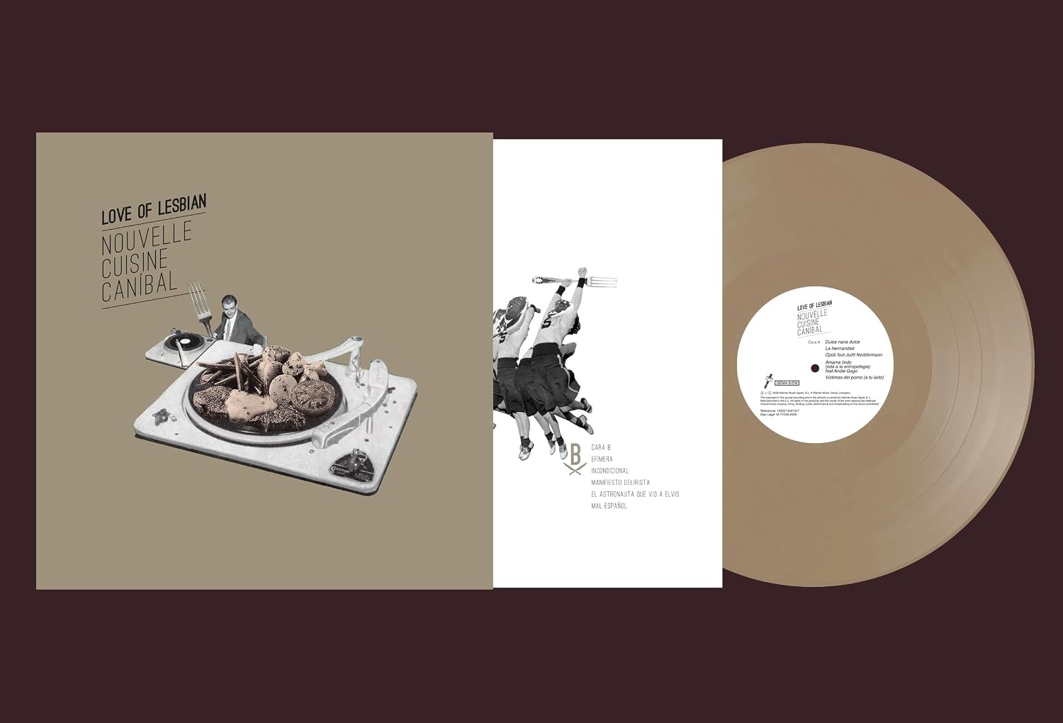 Faut-il Acheter le Nouvelle Cuisine Can bal LP Color Vinilo (Sélection) ? Notre Avis