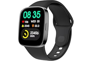 YOOHOO Correa Silicona Compatible con Xiaomi Redmi Watch 3 Active, Correas Deportiva de Silicona, Impermeable, Traspirable y Resistente al Sudor, Pulsera Deportiva de Repuesto de TPU para Hombre Mujer