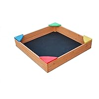 pro-manufactur Sandkasten mit Sitzecken und Abdeckung