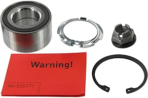 SKF Kit de roulement de roue Avant | VKBA 3637 | Pour LOGAN MCV SANDERO CITAN MICRA CAPTUR CLIO Grandtour KANGOO EXPRESS MEGANE
