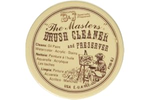 General Pencil 386536 The Masters Brush Cleaner & Preserver-1 once