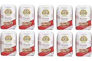 ANTIMO CAPUTO Caputo - Pizzeria Tipo 00 Weichweizengrieß 1kg (10er Pack)