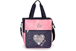 Enso Learn Bolso Shopping para Portátil13,3" Multicolor 31,5x36x5,5 cms Poliéster