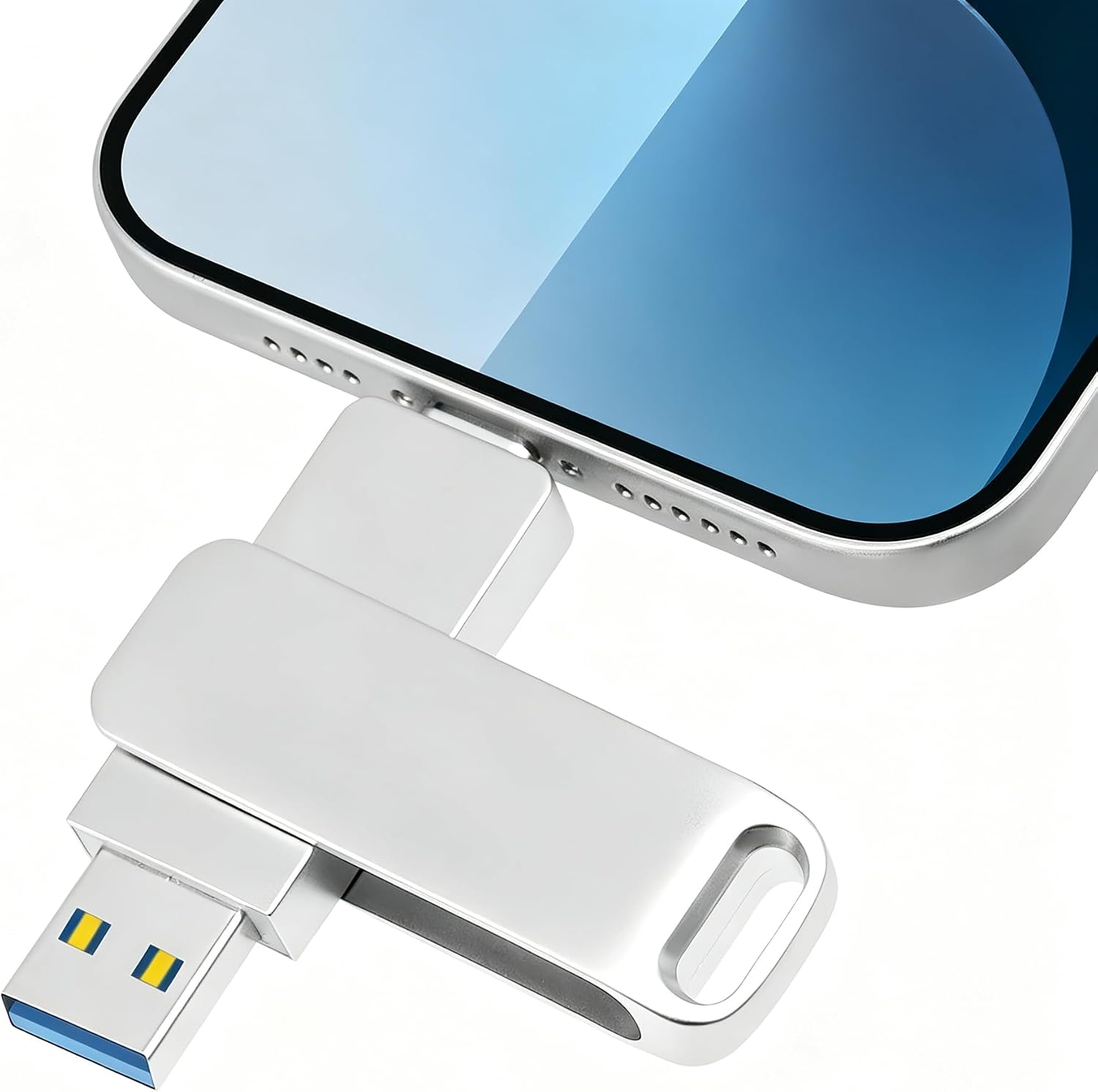 Technische Daten & Spezifikationen : VAIILU USB C Stick 512GB USB Stick Metall USB