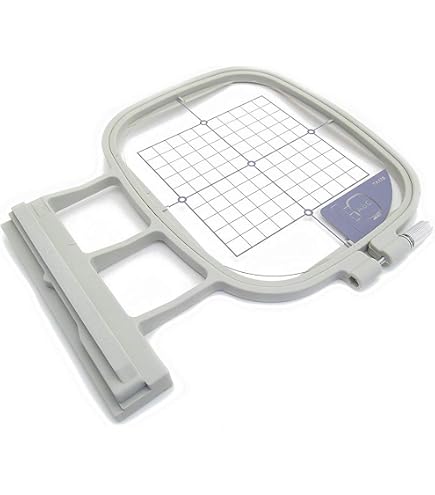 Cerceau à Broder Magnétique Sew Tech JA415M - Compatible Janome MC 500E/400E/550E, Elna Expressive, 100 X 40 Mm