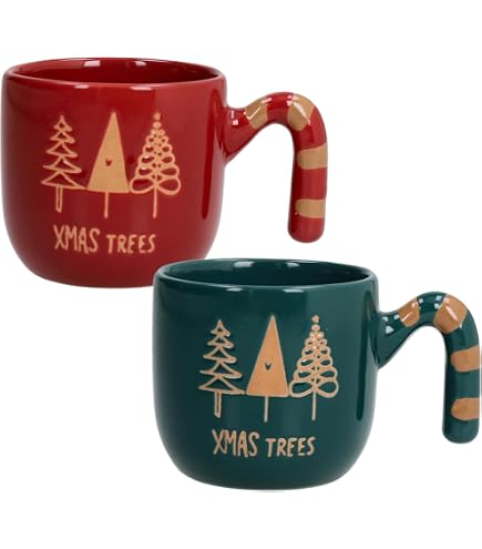 Tazza In Ceramica 200 Ml: Tazzone Latte Con 2 Colori E 2 Decori Disponibili (assortiti)