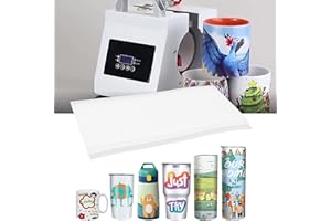 MSFE 3pcs lámina de Silicona para sublimación,3D Sublimación Silicona Taza Envolvente,Taza Calor Prensa Paquete Accesorios,envolturas de Silicona para Tazas para sublimación,Resistencia temperaturas