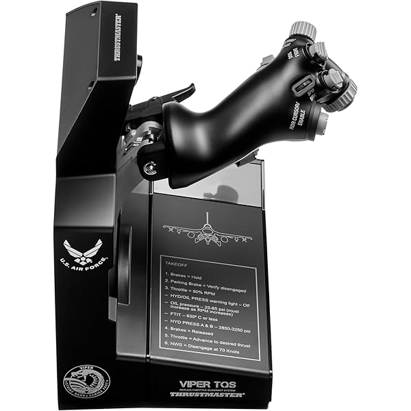 ThrustMaster HotasCougar(フェルトカバー付) 美品 ThrustMaster HotasCougar(フェルトカバー付) 美品 Hotas