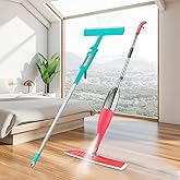 SMARTER Mega 2&rsquo;Li Somon Shiny + Glasy Sprey Mop Cam Spreyi Mop Paspas Temizlik Seti