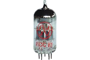 Jj Electronics T-12At7-Jj Vacuum Tube Ecc81 Electric Guitar Power Amplifier