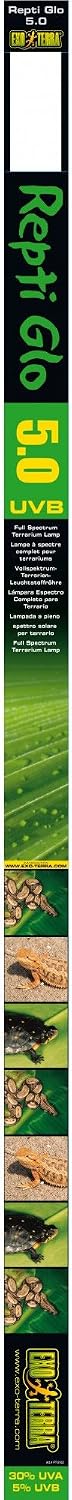 Exo Terra repti glo 5.0 fluorescente 40 w 105 cm