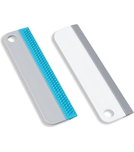 Lot De 3 Petites Raclettes De Douche En Caoutchouc Souple Pour Pare Brise Miroir Cuisine Salle De Bain Comptoir Carrelage Pare Brise De Voiture Film De Papier Peint En Vinyle 91930713