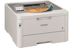 Brother HL-L8240CDW | Imprimante Laser Couleur | Recto Verso | WiFi/UBS/Ethernet | Compact & Silencieuse | Imprime jusqu'à 30 Pages par Minute