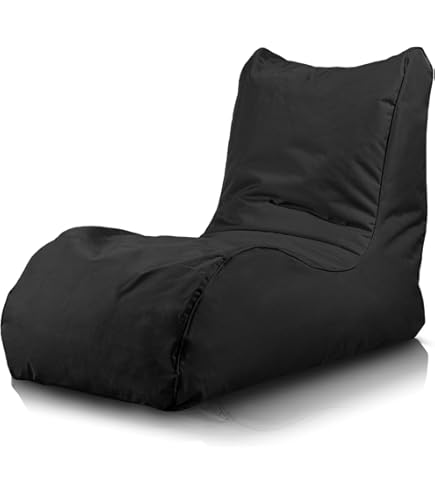 Poltrona Sacco Game Over Bean Bag Chaise Longue Per Video Gaming