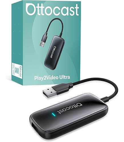 OTTOCAST Remote Control with USB A Receiver for OttoAibox E2