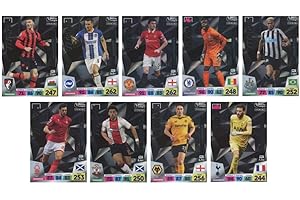 GENERIC PANINI ADRENALYN XL Premier League 2023 Full 9 Card SUBSET Titan AS Pictured