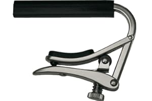 SHUBB - C2 Standard, Capo Cordes Nylon, Argent