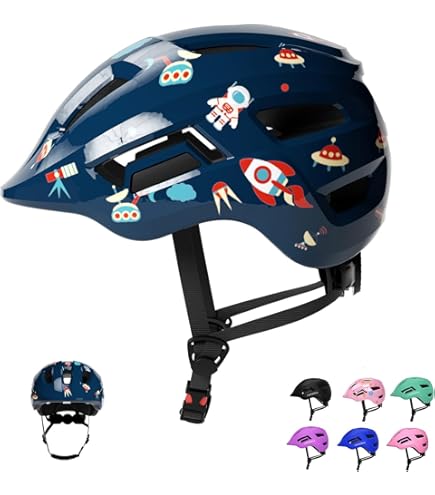 Casco Bici Bambini Puky - Leggero, 48-55 Cm, Con Luci E Ventilazione - Foto 9