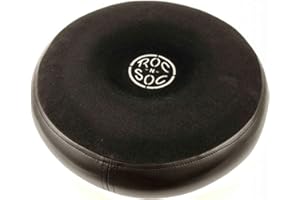 Roc-n-Soc Rundsitz Schwarz Drumhocker Drum Hocker