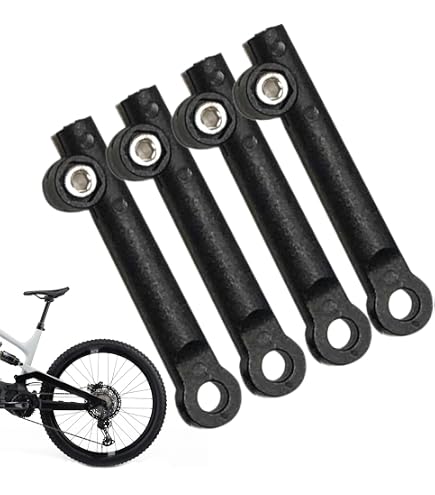 4 Stück Fahrrad Schutzblech Clip Set Streben Halter Mudguard Verbinder Sport & Freizeit