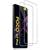 Xiaomi Poco X7 Pro Uyumlu Ekran Koruyucu 9H Temperli Cam Şeffaf Passifik Ekran Koruma Camı