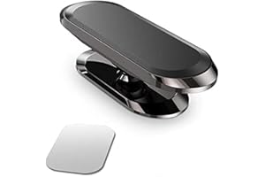 joyroom Magnetic Mobile Phone Car Mount/ Holder【Upgraded 8 Strong Magnets】With 360° Rotation, Universal Dashboard Cradle for iPhone 14 13 Samsung S22 S21