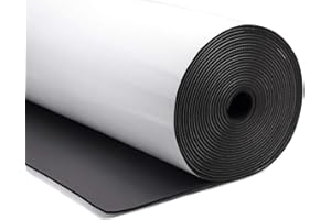 INSUL-TUBE Dämmmatte selbstklebend Kautschuk Isoliermatte 19mm Dämmdicke Dämmung Isolierung 1m² - 8m² - Markenqualität Insul-Roll XT (Dämmplatte selbstklebend 19mm - 4m²)