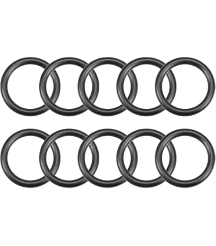 Produktbild von 10 Stück O-Ringe 125 X 3 Mm NBR 70 – DIN 3771 / ISO 3601, Für Abdichtung Bis 100°C, ölbeständig