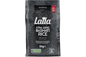 SPICEHUB Laila Riz à grain extra long avec parfum aromatique 5 kg