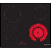 Bosch, Ceramic Hob Series 4 Control TouchSelect, Black, PKF611BB8E | Touch control and 21cm area for your large containers.
