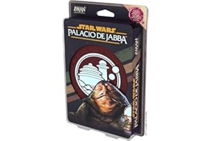 Z-Man Games | Palacio de Jabba | Juego de Deducción y Estrategia para Adultos y Familias en el Universo de Star Wars | A Partir de 10 Años | De 2 a 6 Jugadores | 20 Minutos por Partida | Español