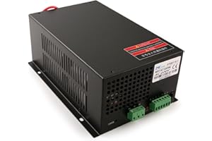 FONLAND Fuente de alimentación láser CO2 80-100W 110V/220V para máquina cortadora y grabadora láser CO2 categoría MYJG-100W