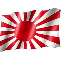 Flaggenfritze Schweißband Japan - 2er Set Flaggen Armbänder