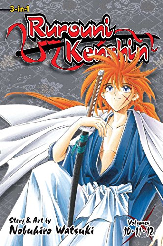 Rurouni Kenshin (3-In-1 Edition), Vol. 04