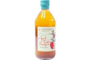 CARANDINI Aceto di Mele Biologico con la "Madre" 500 ml