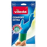 Vileda Comfort Extra Eldiven,%100 Doğal Lateks, S