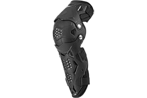 ‎O'NEAL O´NEAL Protektorenhose PRO IV Knee Guard I Schwarz I Motocross Enduro Motorrad I Motorrad Knieschoner I EVA-Schaumpolsterung zur Dämpfung von Stößen I One Size
