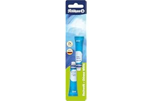 Pelikan 808055 732/3/2/B Deckweiß 2 Tuben (2 x 7,5 ml), weiß